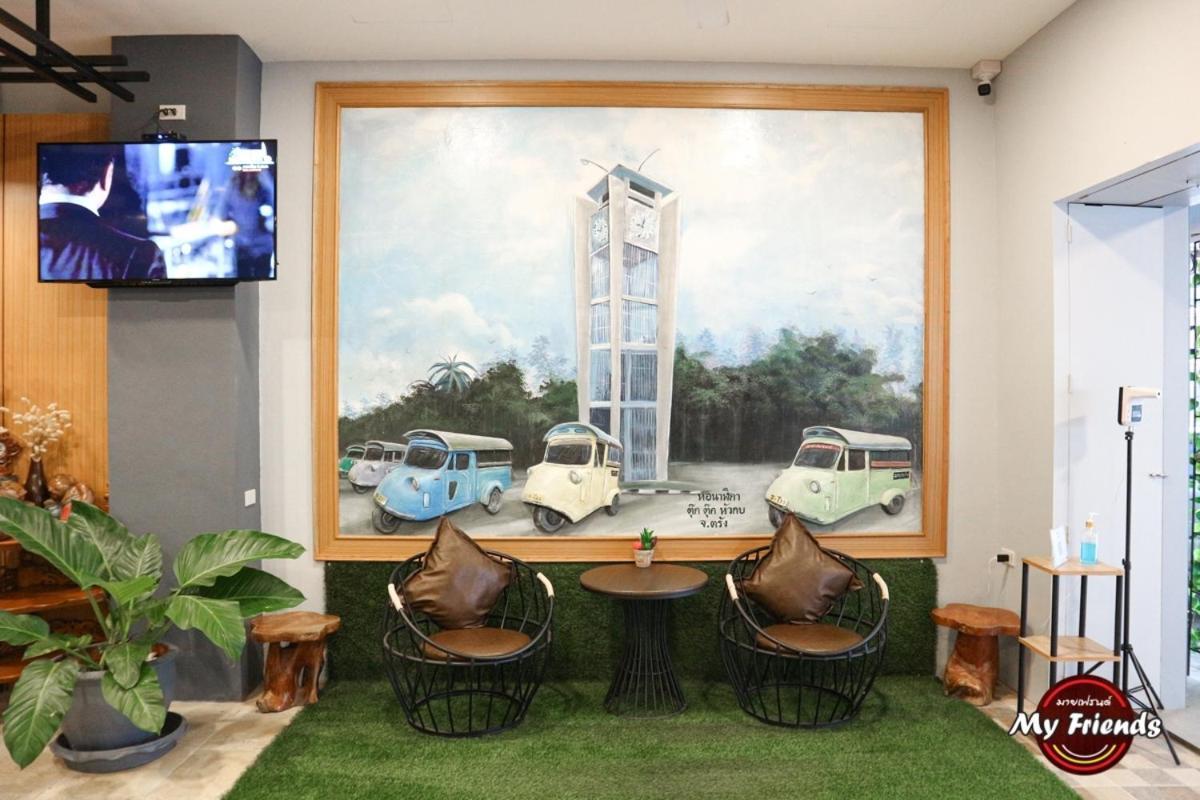 My Friends Hotel Trang Exterior foto