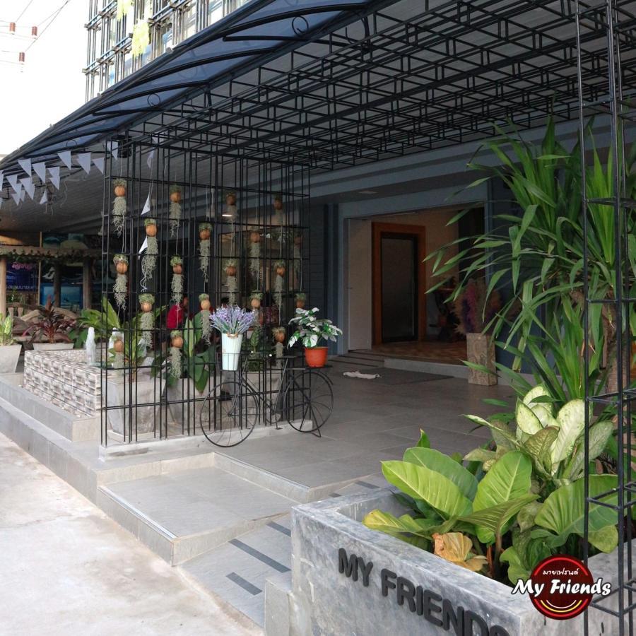 My Friends Hotel Trang Exterior foto