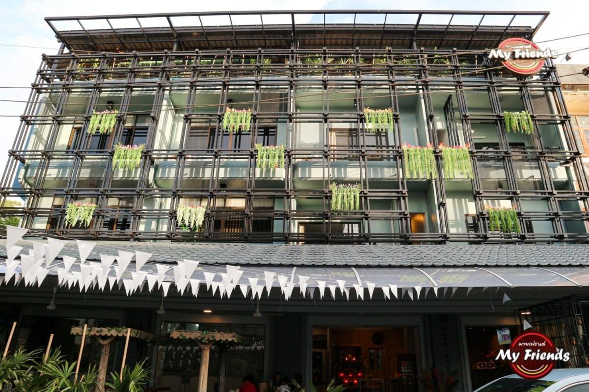 My Friends Hotel Trang Exterior foto